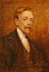 Autoportrét, 1900